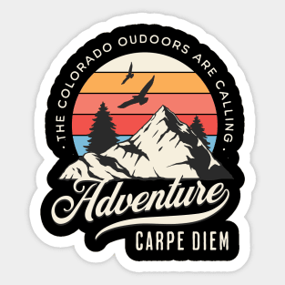 Seize the Day Sticker